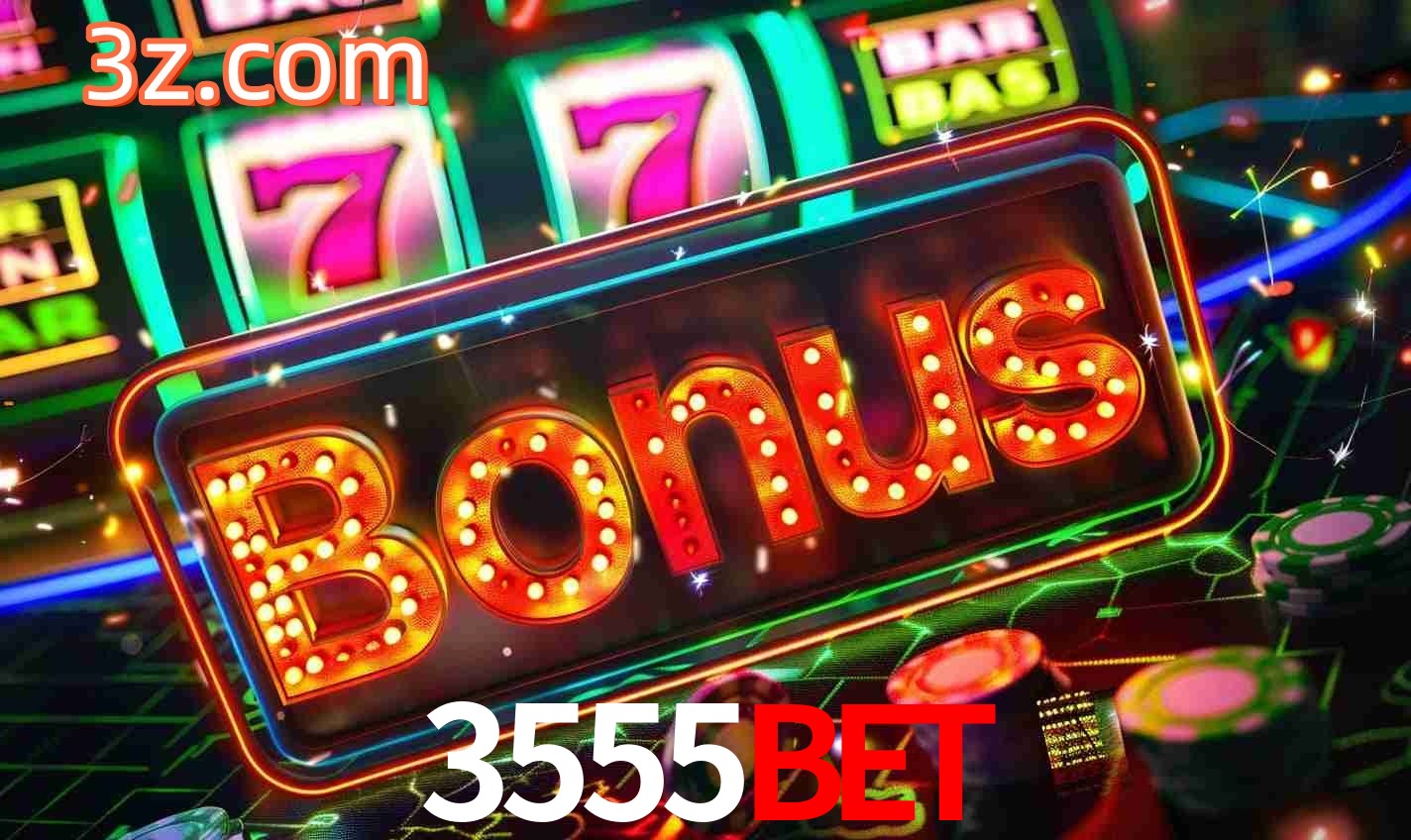 Sistema de Bônus 3555BET