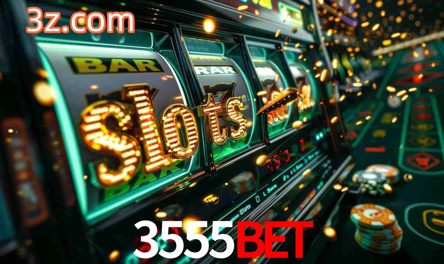 Melhor dos Slots Cassino 3555BET